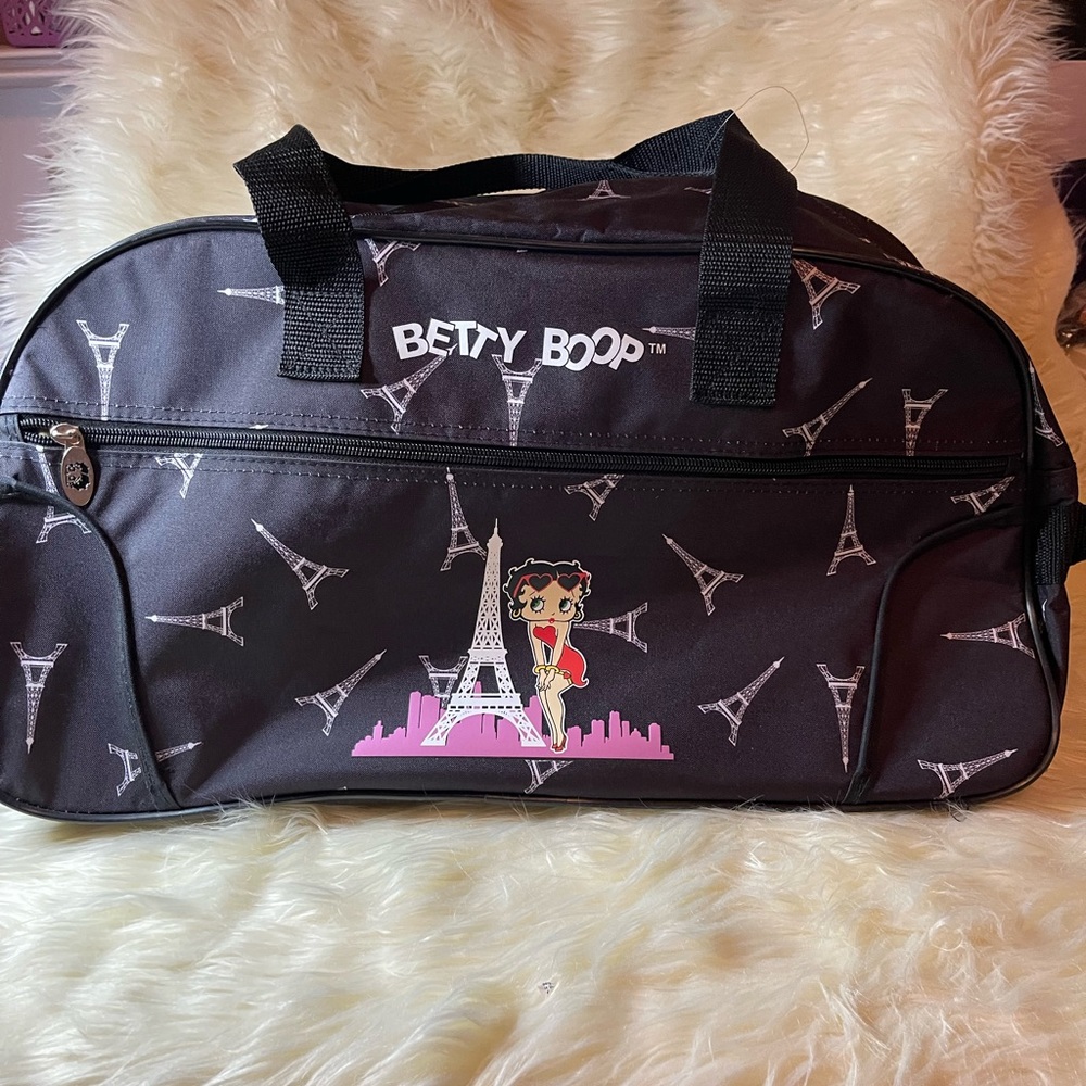 🆕Betty Boop travel bag whit wheels